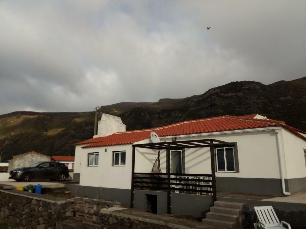 Вилла Casa Do Sol Posto Faja Grande Экстерьер фото